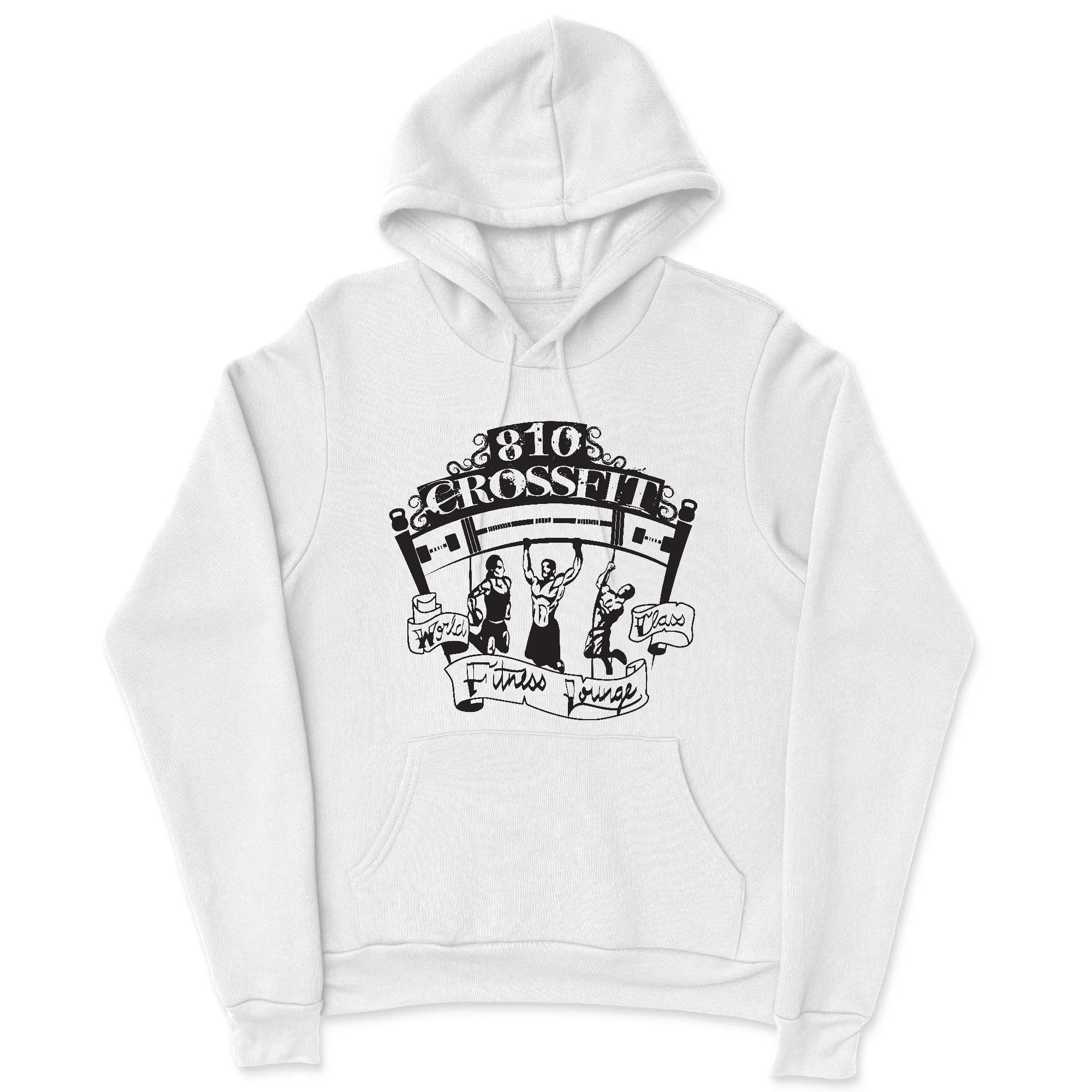 810 CrossFit Flint Gates Mens - Hoodie