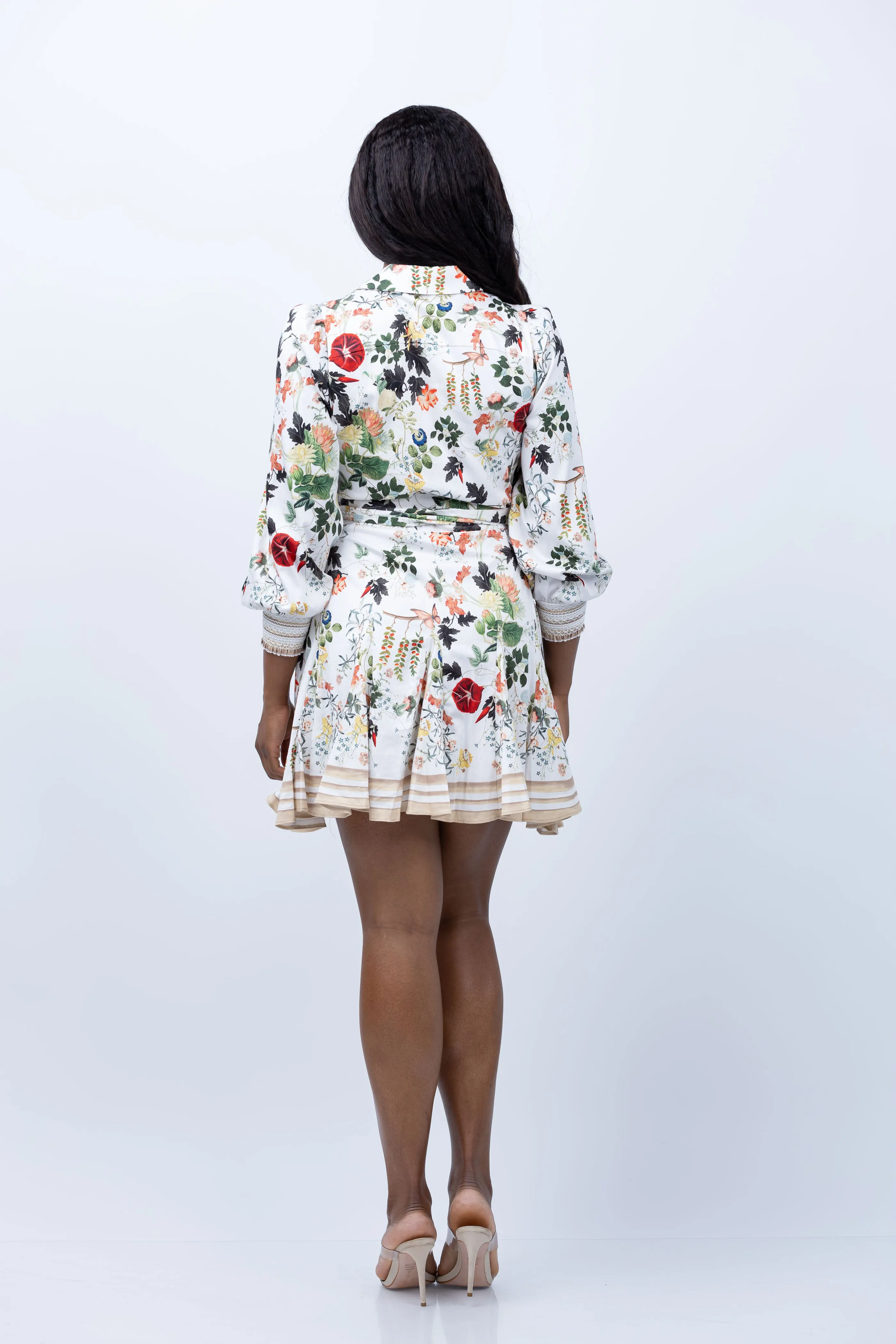 Alice   Olivia Alisa Dress in Blush Kiss