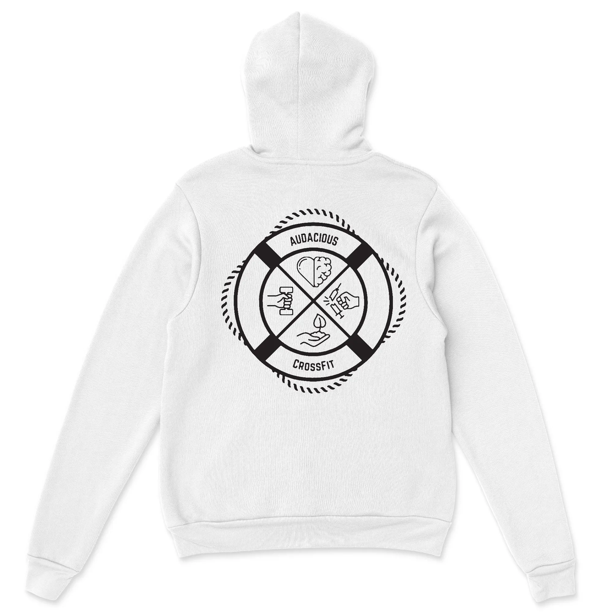 Audacious CrossFit Buoy Mens - Hoodie