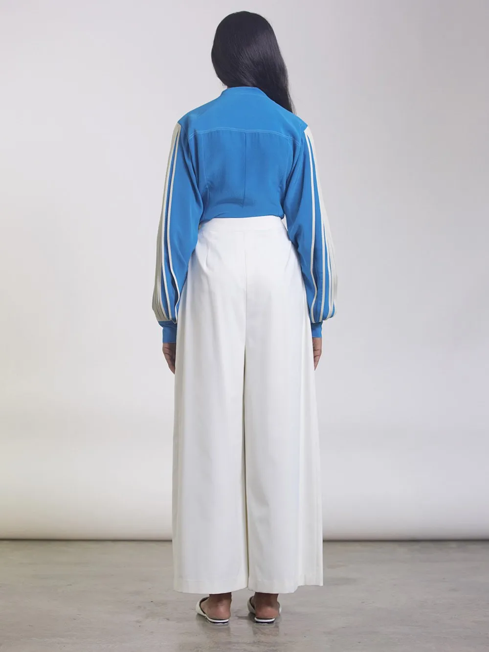 Bodice   I   Pants-Made-In-A-Crisp-Tailored-Fabric-These-High-Waisted-Culottes-Have-A-Wide-Leg-Fit-With-Box-Pleats-They-Also-Feature-Pockets-On-Each-Side