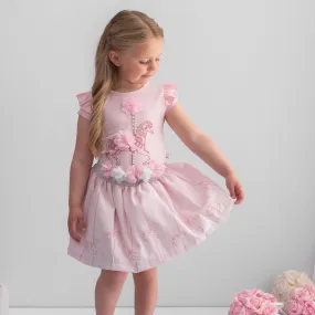 CARAMELO KIDS - Carousel Skirt Set - Pink
