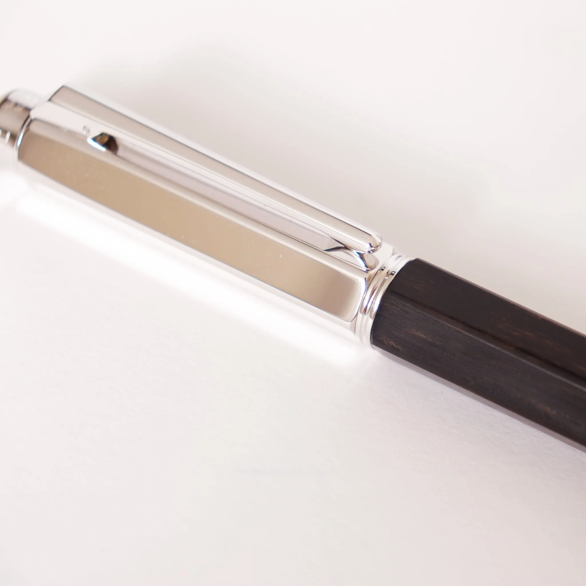 Caran D'Ache Varius Ebony Fountain Pen