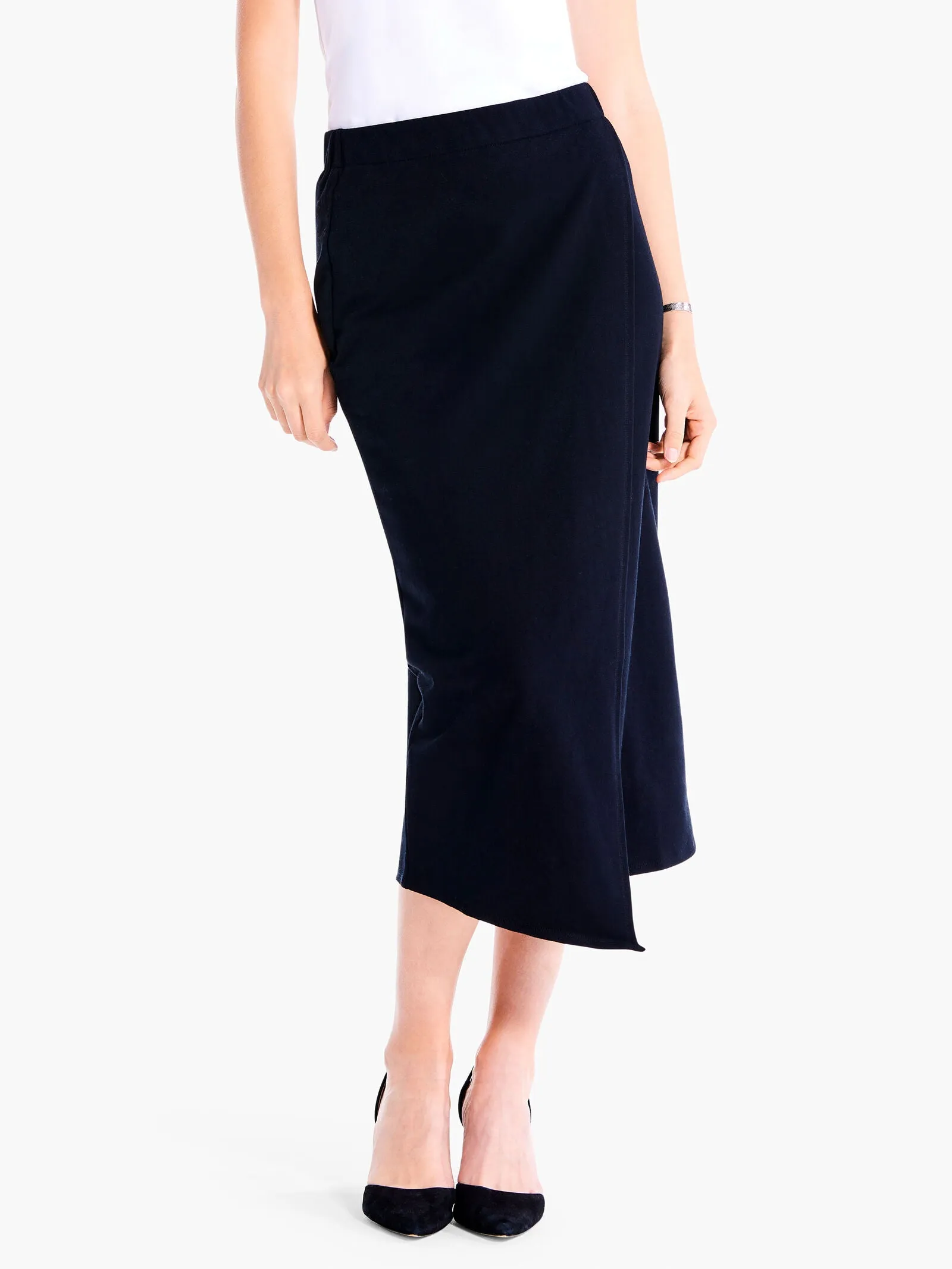 Cascade Skirt in Black Onyx