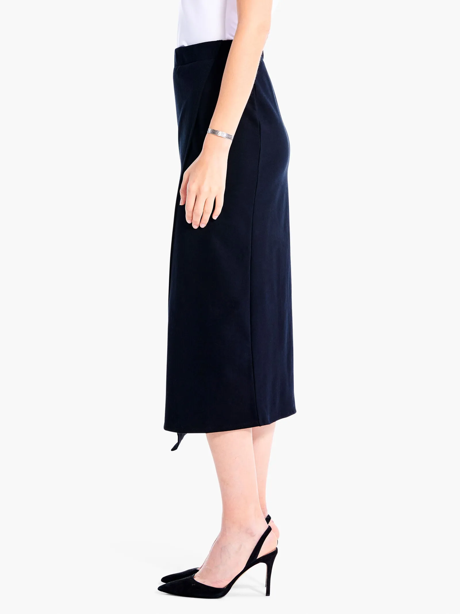 Cascade Skirt in Black Onyx