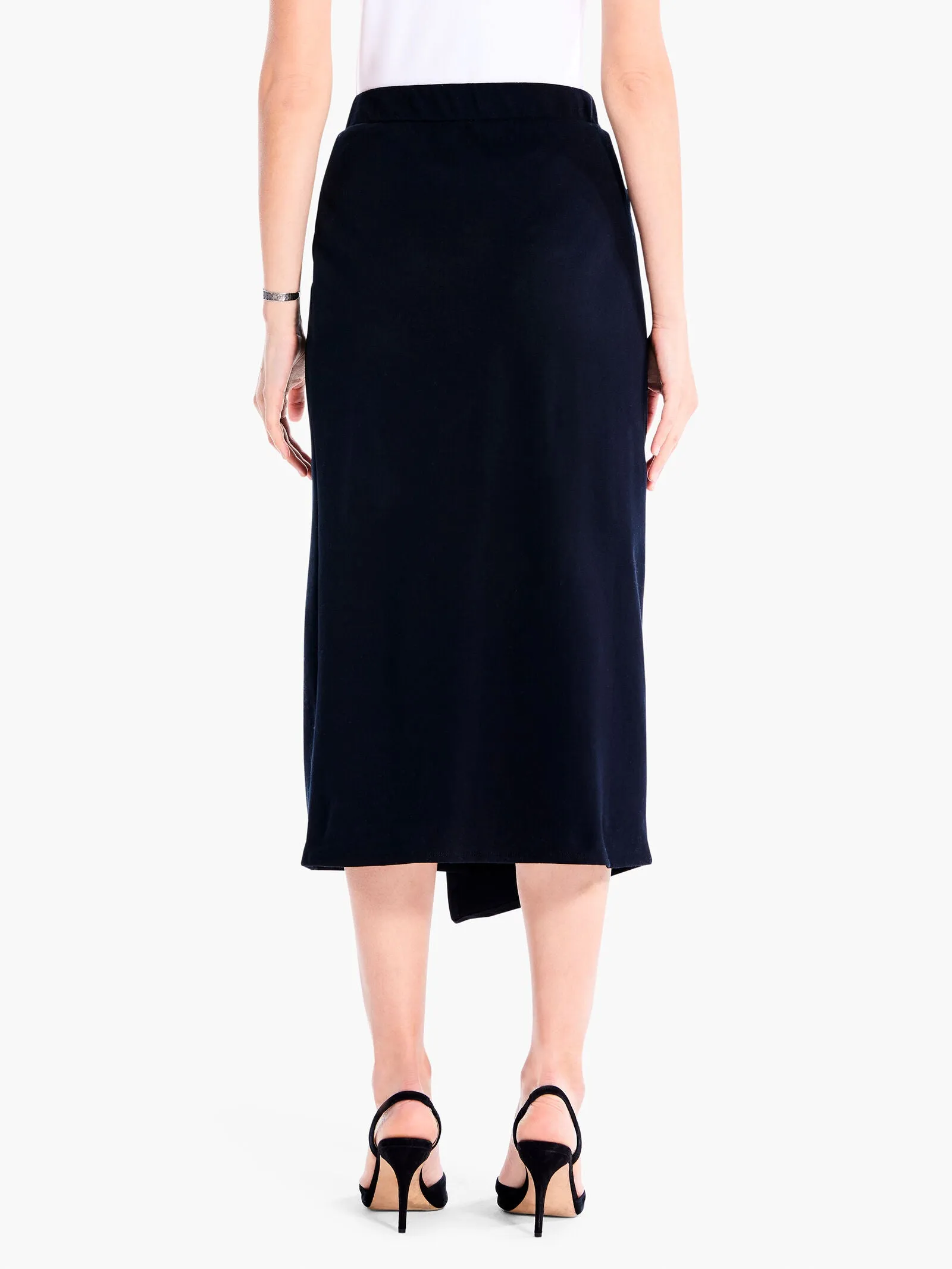 Cascade Skirt in Black Onyx