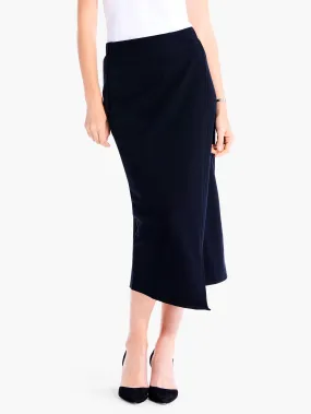 Cascade Skirt in Black Onyx