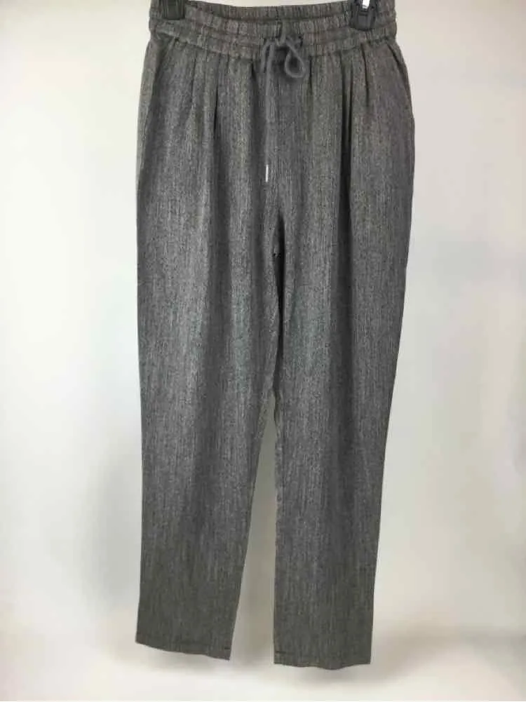 Molly Bracken Women Size S Gray NWT Elastic Waist Pants