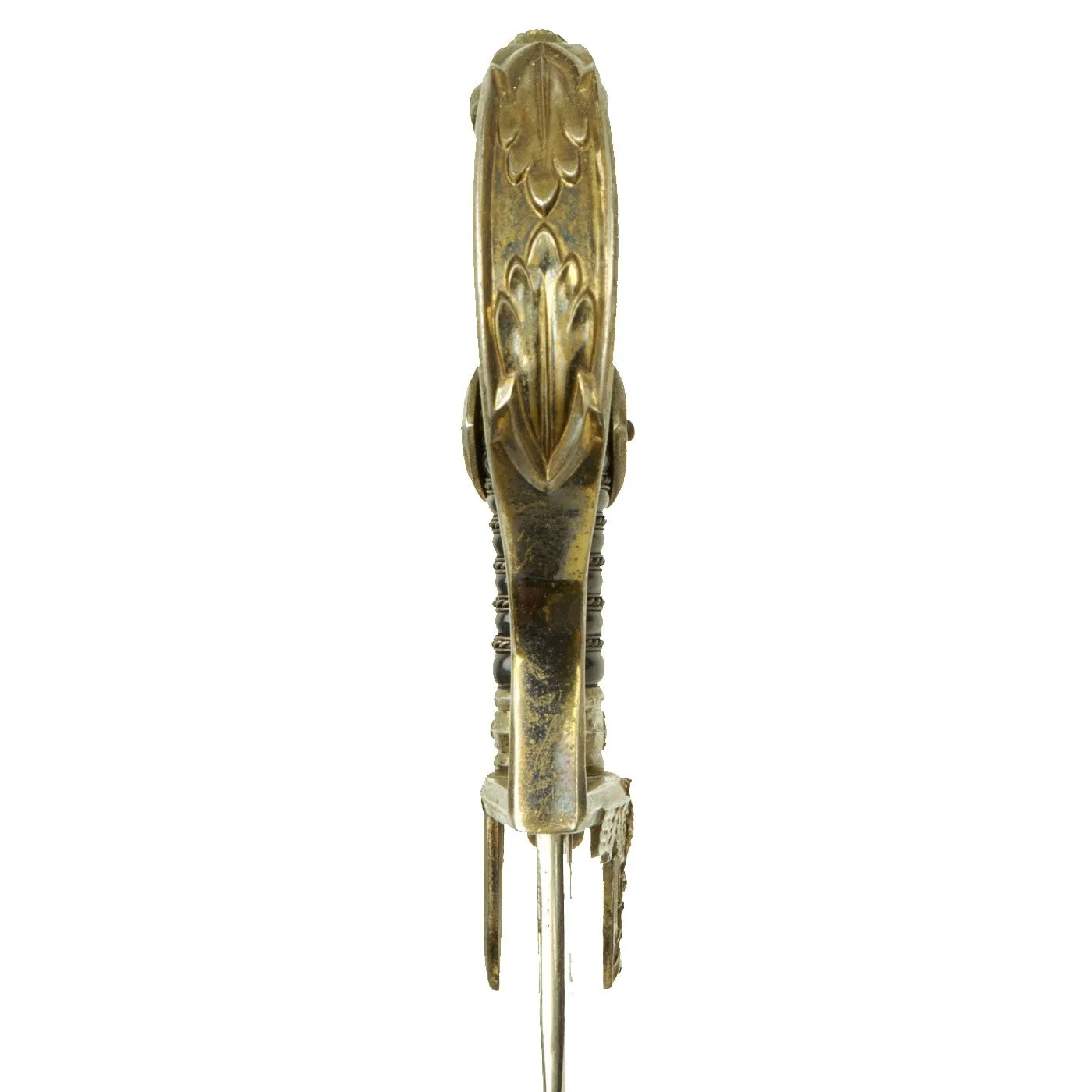 Original German WWII Field Marshal Dove Head Prinz Eugen Officers Sword by Carl Eickhorn with Scabbard