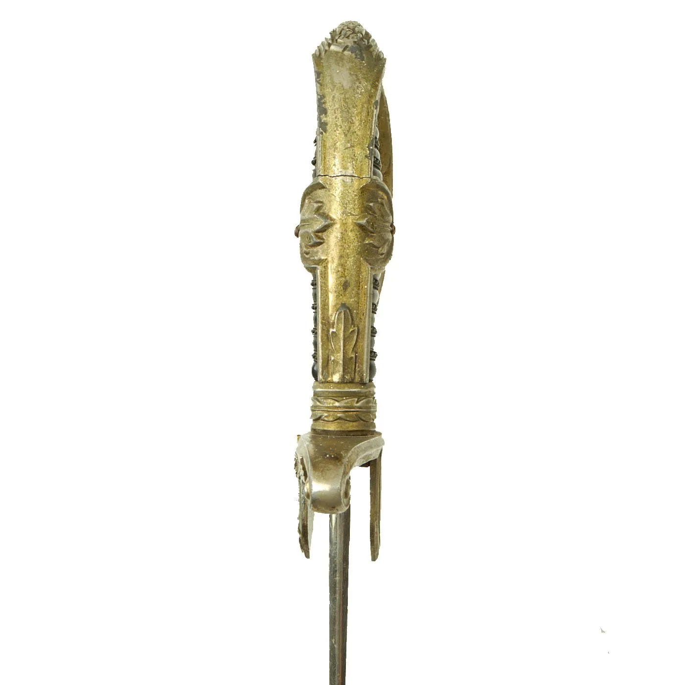 Original German WWII Field Marshal Dove Head Prinz Eugen Officers Sword by Carl Eickhorn with Scabbard