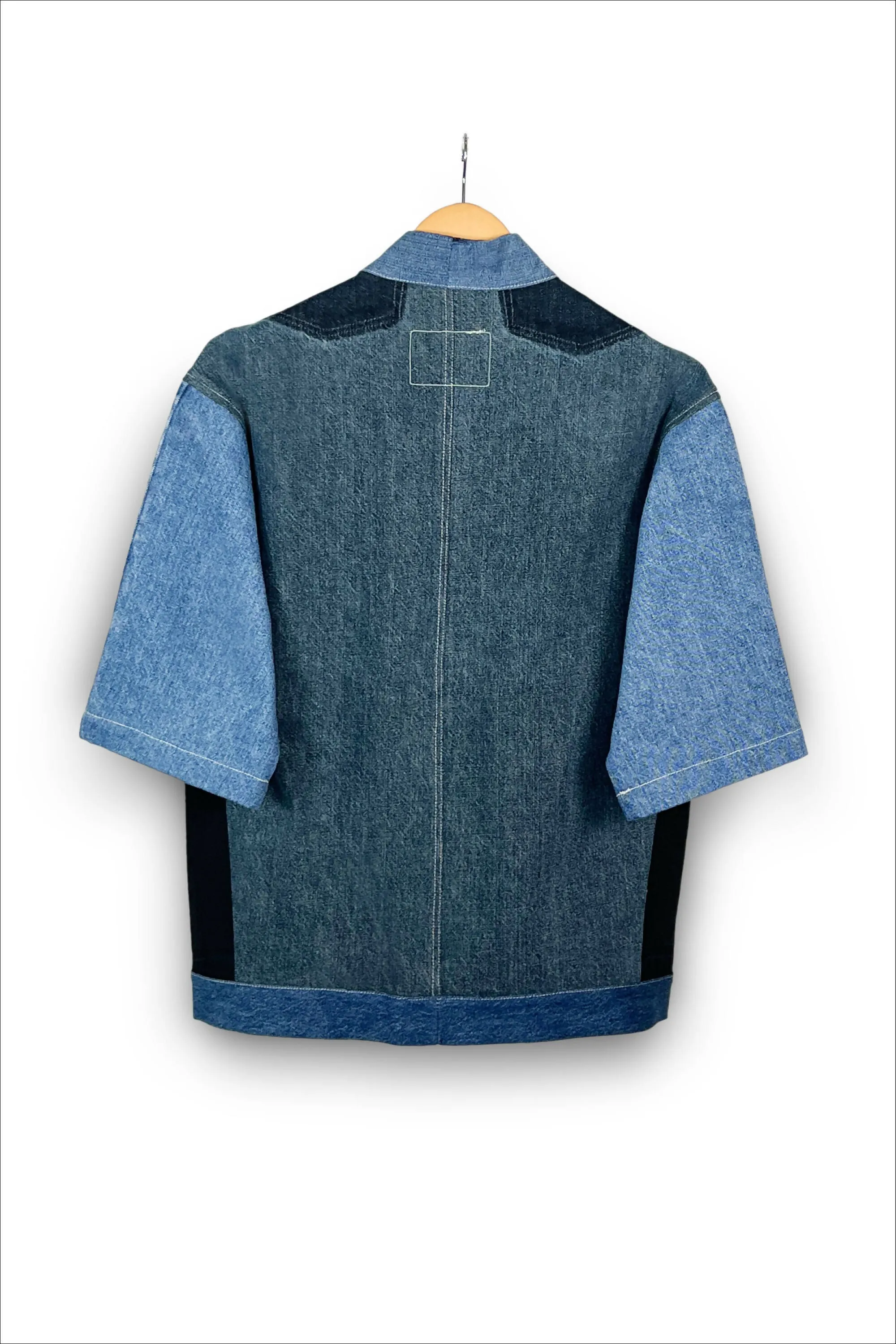 Pocketwork Upcycled Denim Kimono Jacket