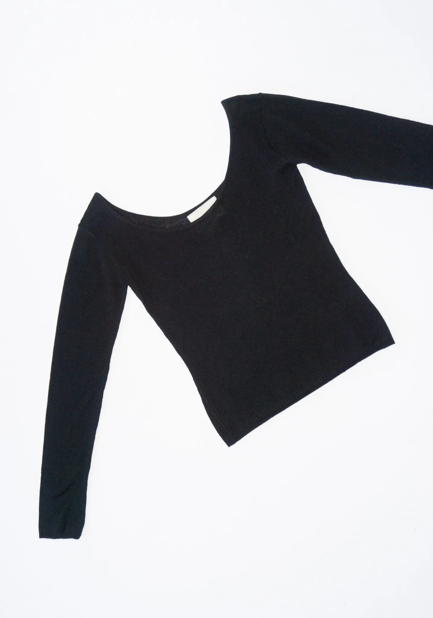 Poezia Top in Onyx