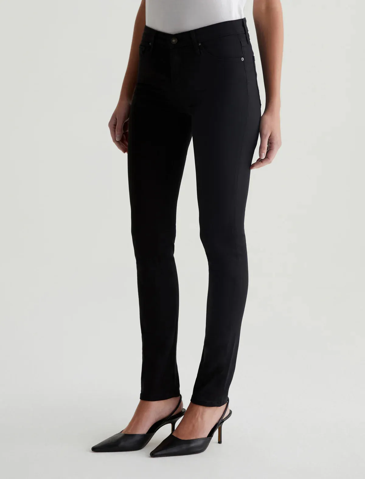 Prima Mid Rise Cigarette - Super Black