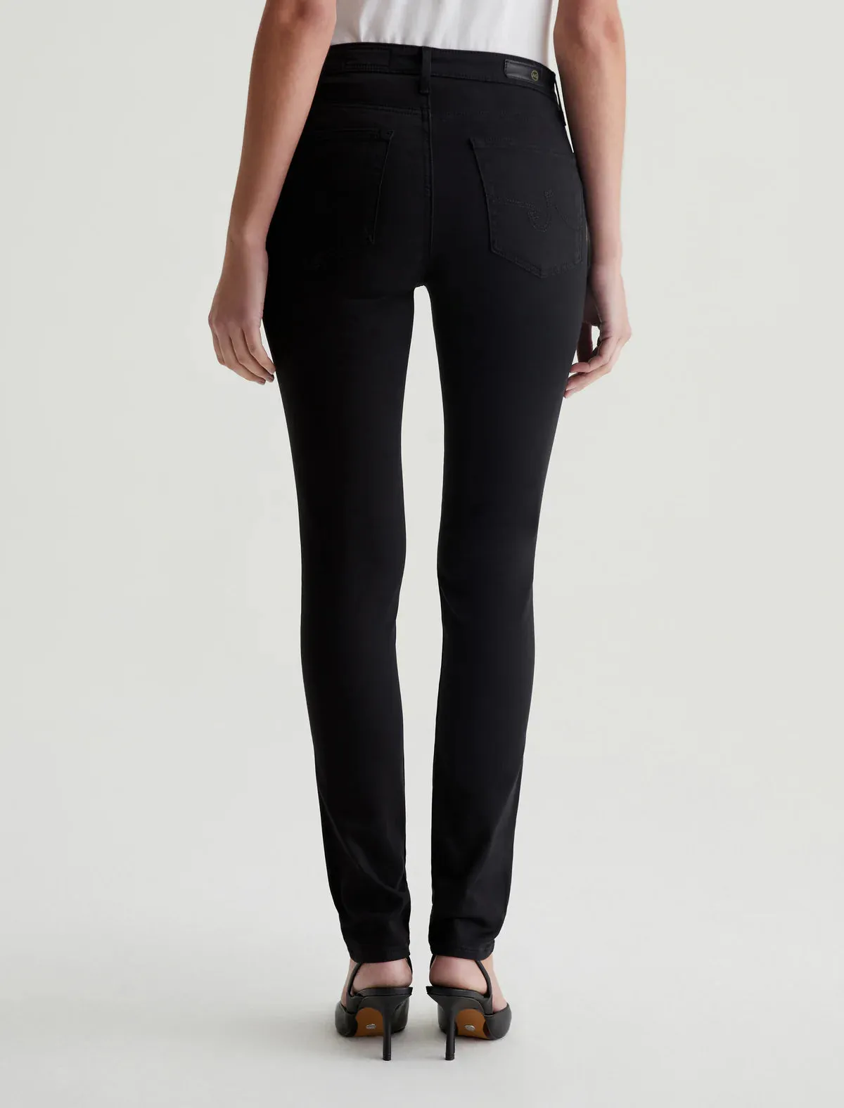 Prima Mid Rise Cigarette - Super Black