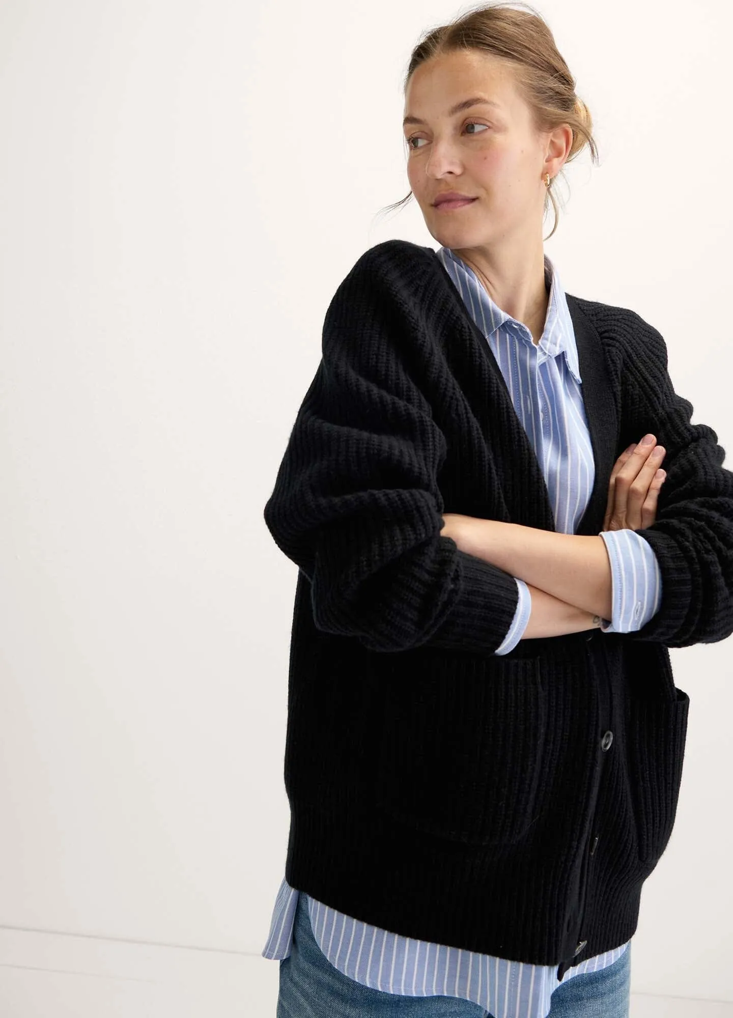 The Cashmere Marlow Cardigan